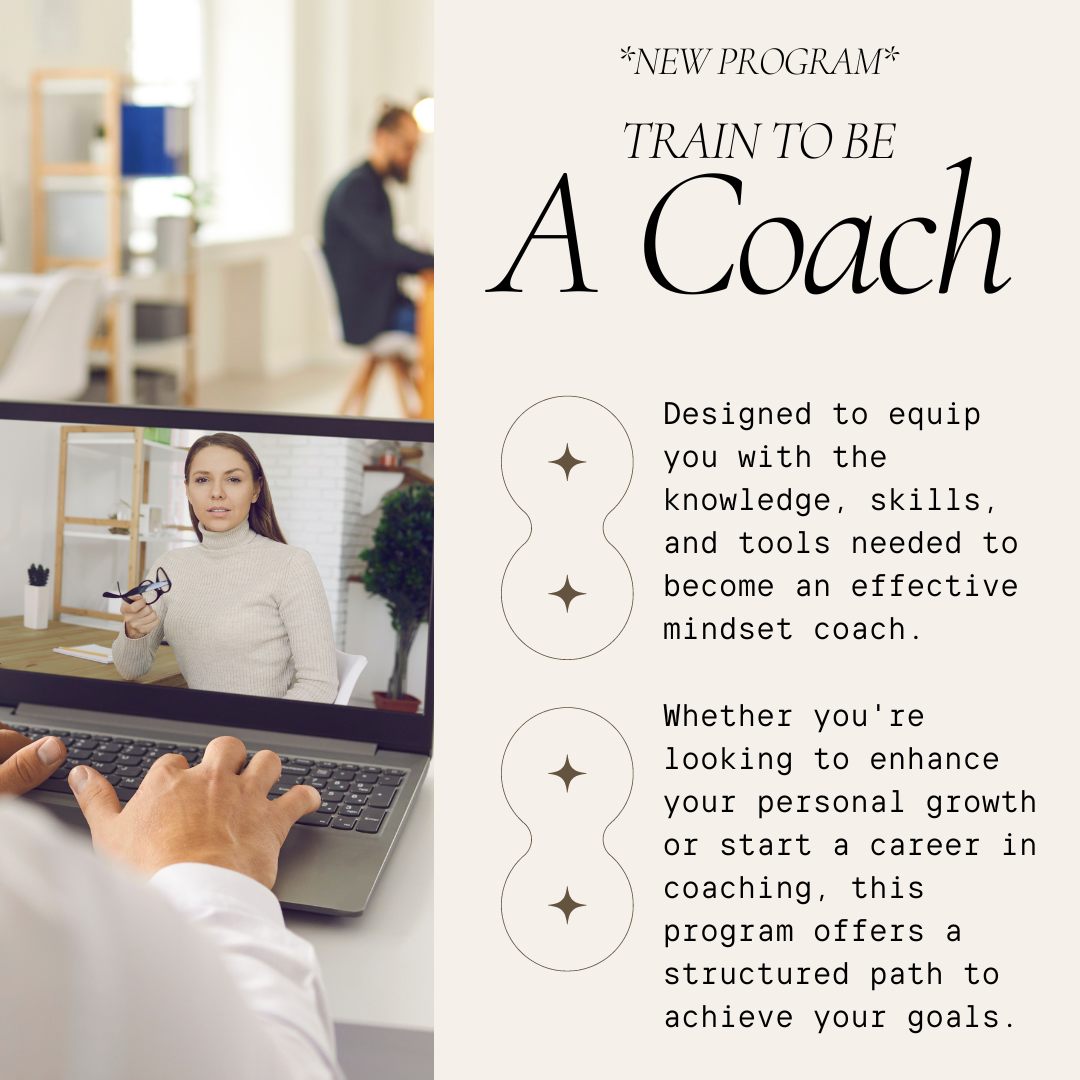 Train To Become A Coach