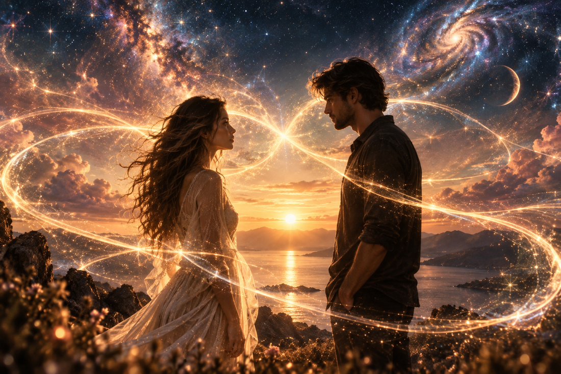 Twin Flame Eye Contact: The Spark That Awakens Something You Can’t Unsee