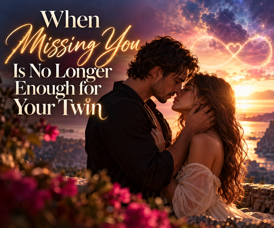 When Missing You Is No Longer Enough for Your Twin