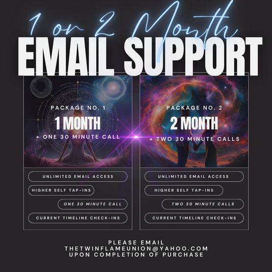 Monthly Unlimited E-Mail Support Package + 1 or 2 Calls