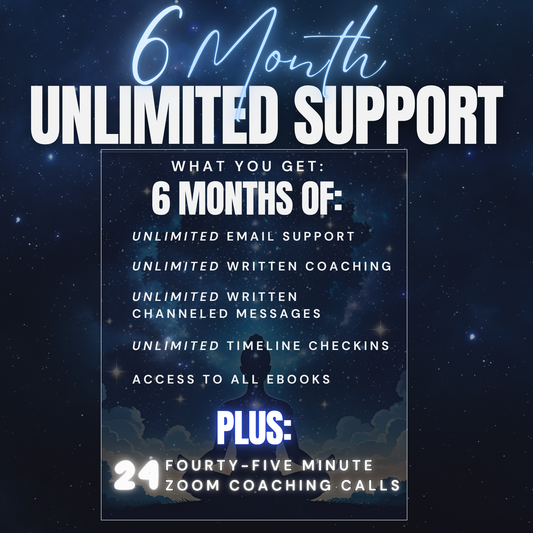 6 Month *Unlimited Package