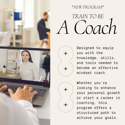 Train To Become A Coach
