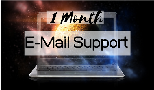 1 Month E-mail Support Package