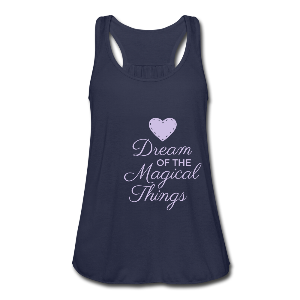 Dream Of The Magical Things tank top - navy
