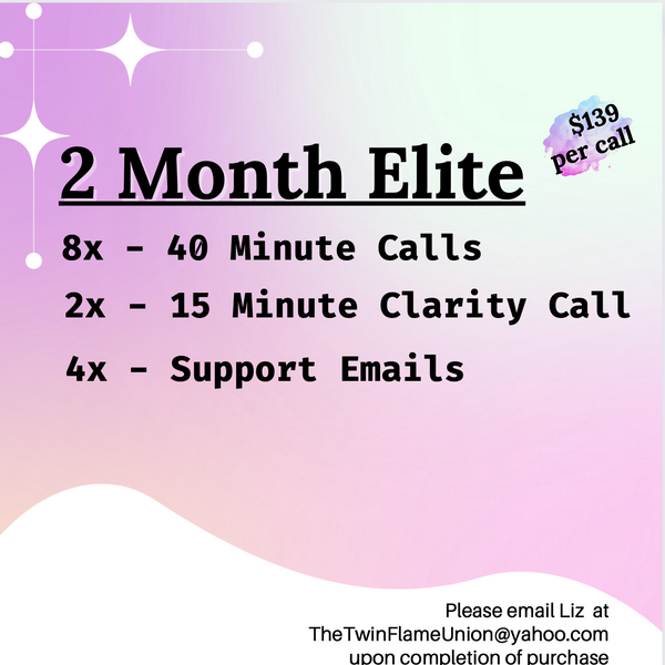 2 Month Elite Package *membership price*