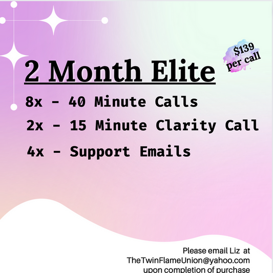 2 Month Elite Package *membership price*