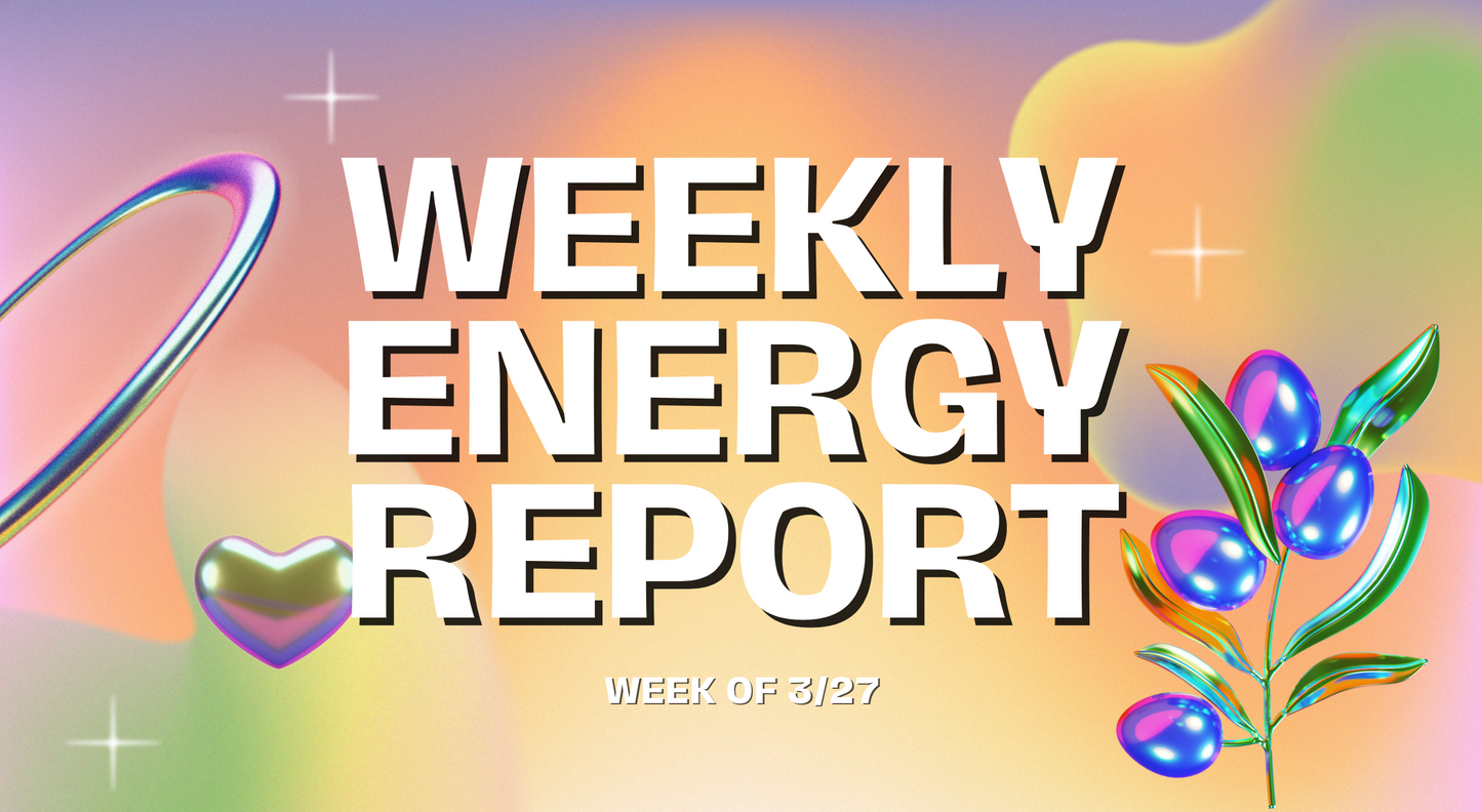 WEEKLY ENERGY REPORT