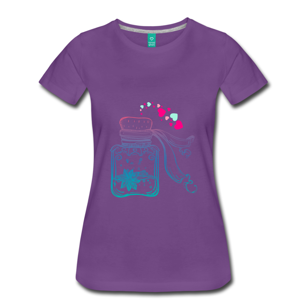 Make Your Own Magic shirt - purple