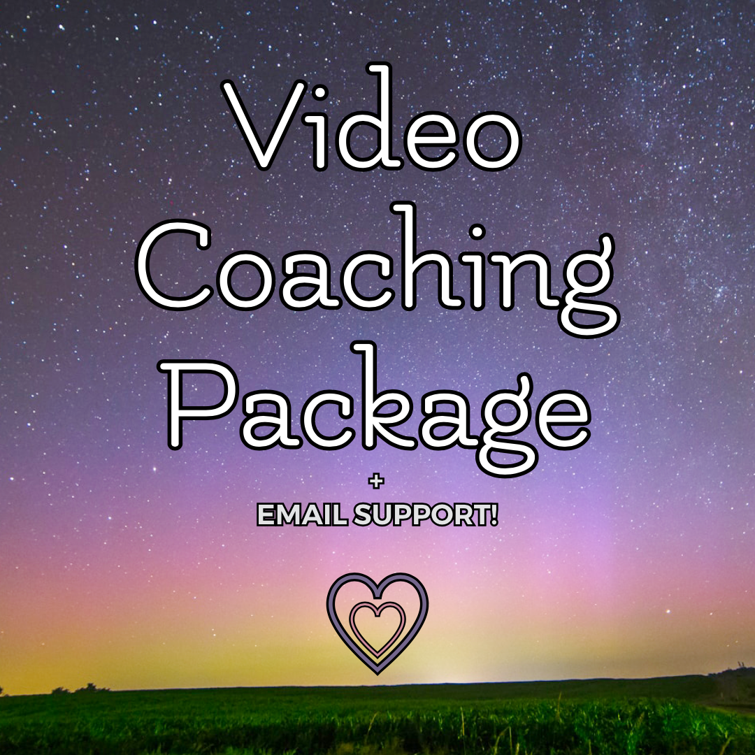 Video + Email Coaching Package