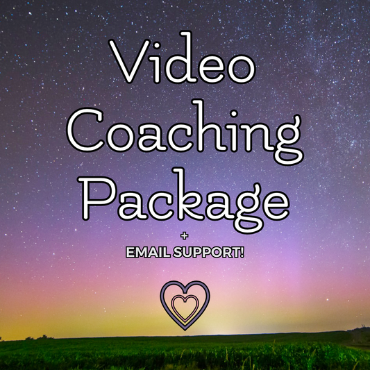 Video + Email Coaching Package