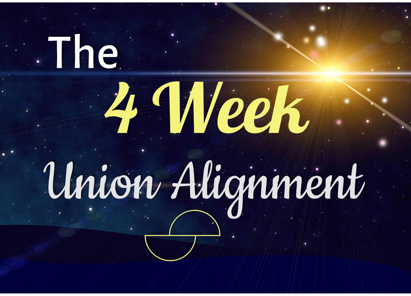 The 4 Week Union Alignment Program