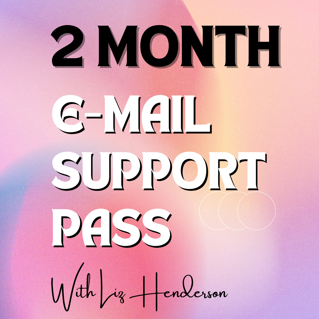 TWO MONTH e-Mail Support Pass