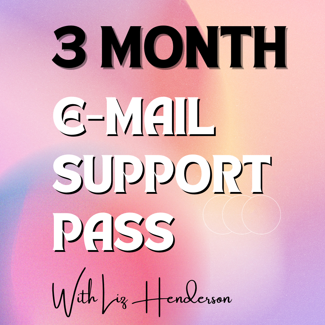 THREE MONTH e-Mail Support Pass