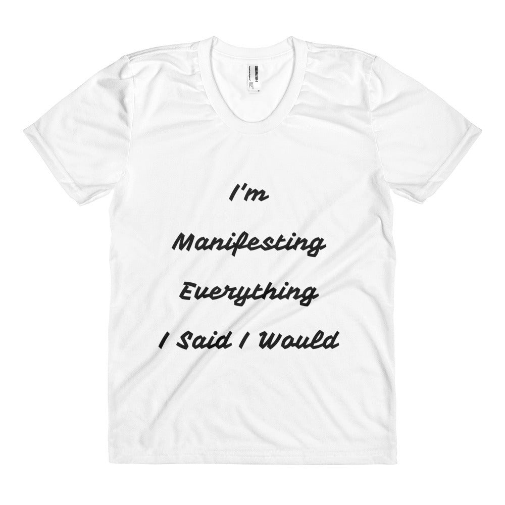 Manifest It t-shirt