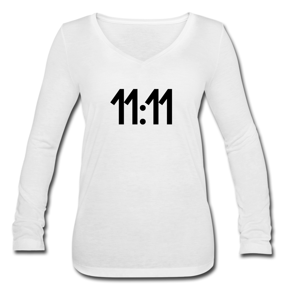 11:11 Long Sleeve - white